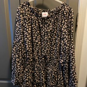 Buddy love Cheetah Print dress